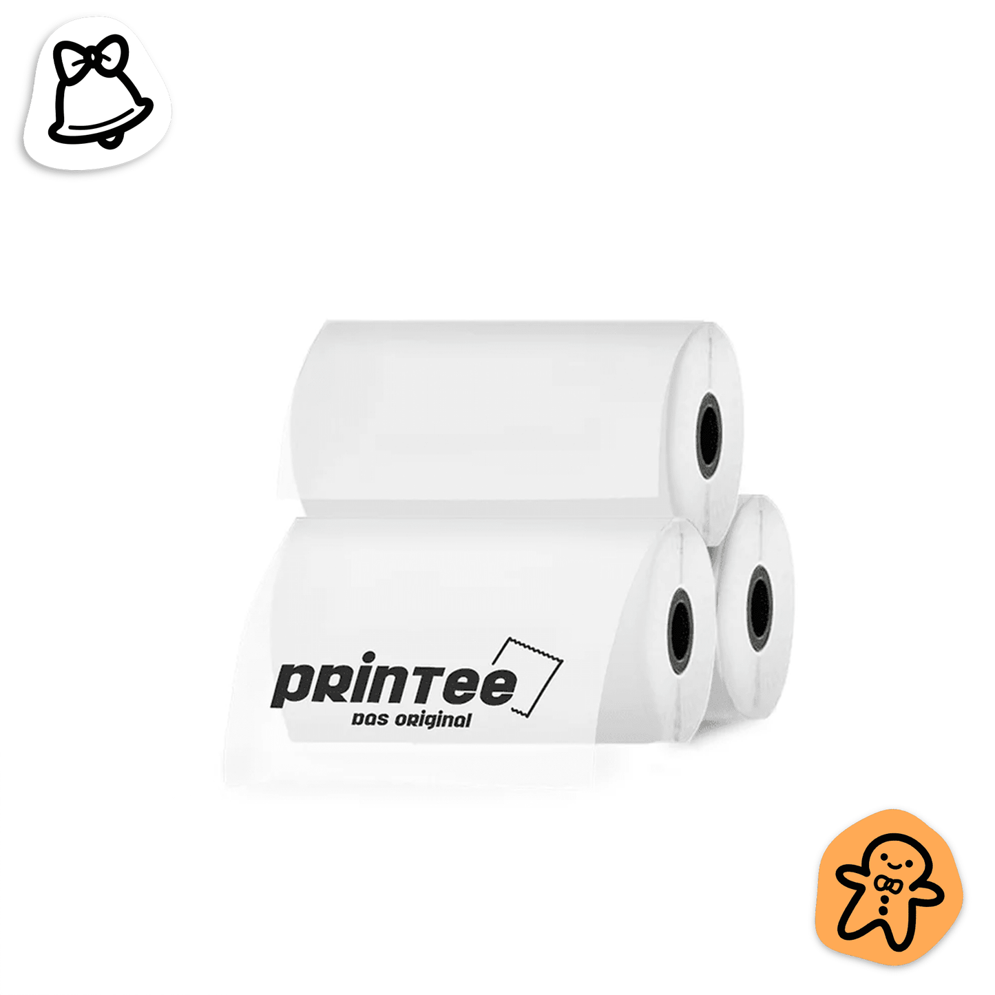 PRINTEE Stickerpapier Transparent