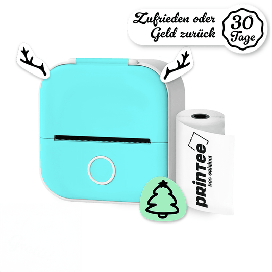 Special PRINTEE Mint mit Stickerpapier