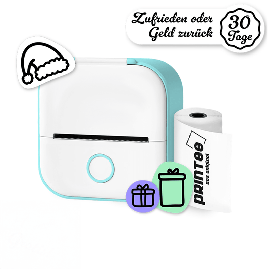 PRINTEE Mint mit Stickerpapier